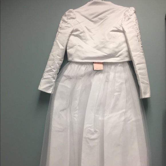 Girls Formal Dress with Jacket. New with Tags. - Picture 3 of 8